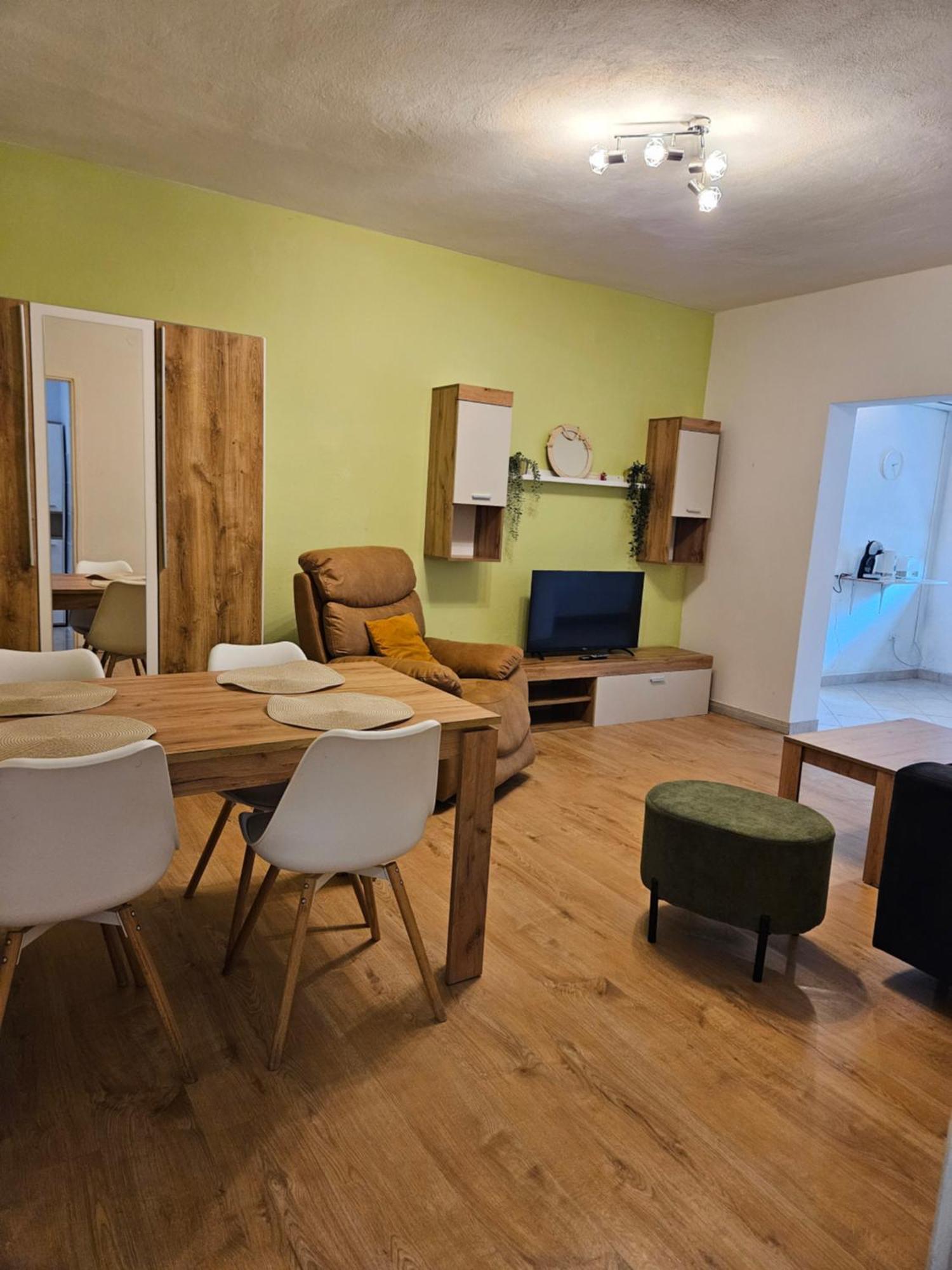 Apartmani Ljuba 罗戈兹尼察 外观 照片